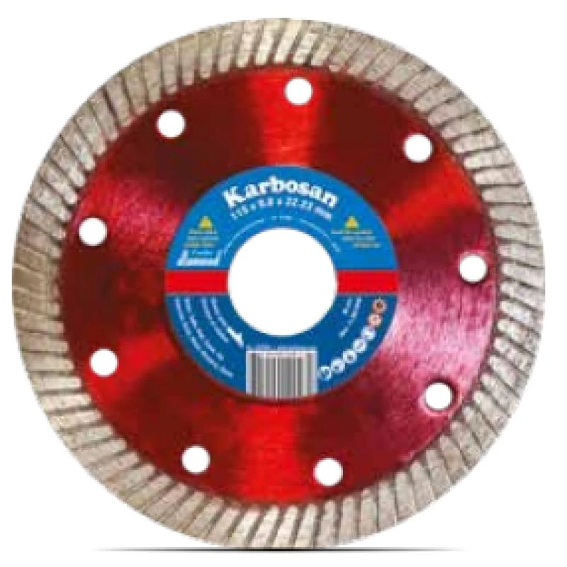 İnce Segmentli Elmas Kesici